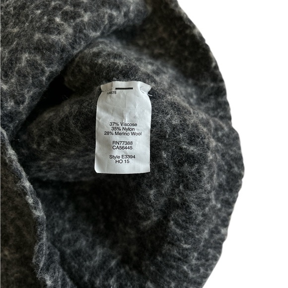 J.Crew Women's Size Large Grey Marl Knit Sweater - Picture 5 of 5